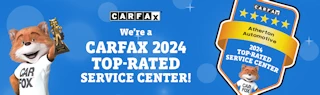 CarFax 2024 Top Rated Shop